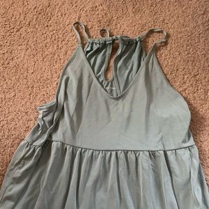 AE Babydoll tank